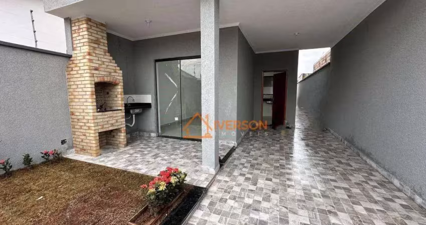 Casa com 2 quartos à venda na Avenida Luciano de Bona, 3999, Cidade Nova Peruibe, Peruíbe