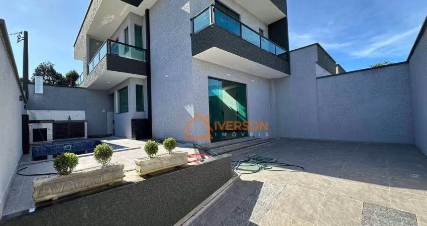 Casa com 2 quartos à venda na Avenida Dom Pedro II, 2700, Jardim Ribamar, Peruíbe