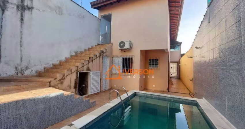 Casa com 3 quartos para alugar na Rua Dezessete, 500, Estância Santa Izabel, Peruíbe