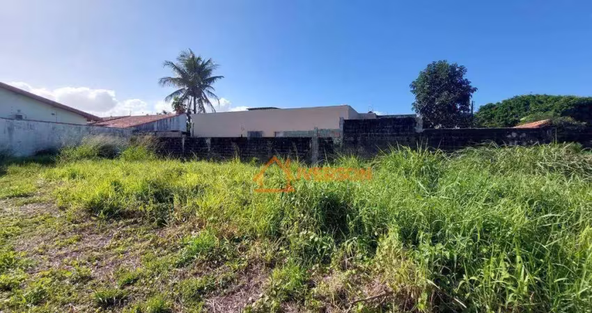 Terreno à venda na Avenida Padre Anchieta, 3977, Cidade Nova Peruibe, Peruíbe