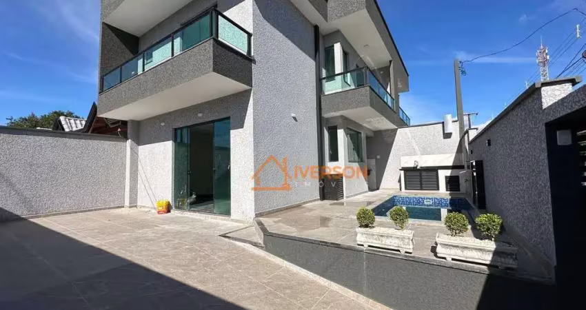 Casa com 2 quartos à venda na Avenida Dom Pedro II, 2798, Jardim Ribamar, Peruíbe