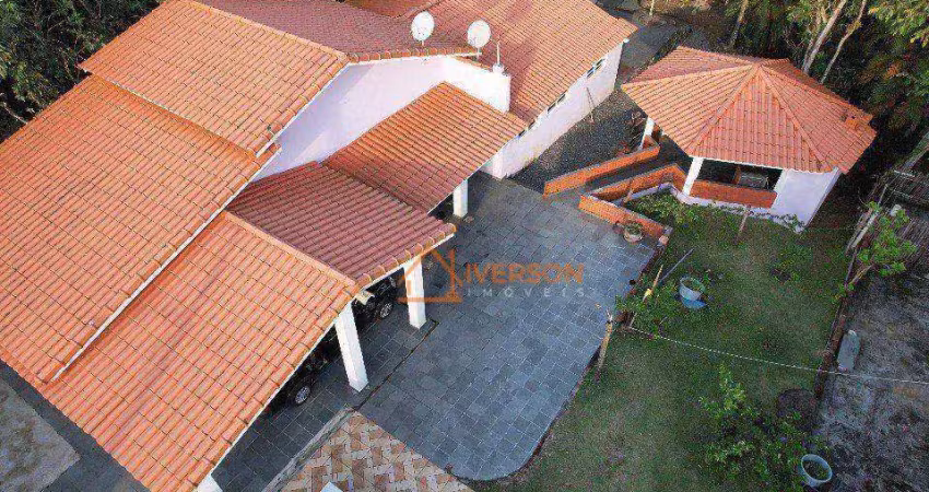 Casa com 3 quartos à venda na Rua Dr Dalmar Americano de Costa, 600, Guaraú, Peruíbe