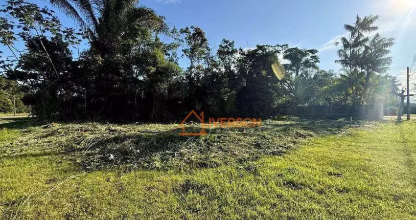 Terreno em condomínio fechado à venda na Rua Dois, 900, Jardim São Luis, Peruíbe