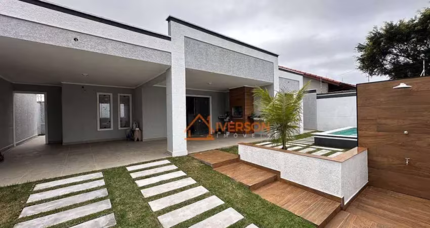 Casa com 3 quartos à venda na Avenida Governador Mário Covas Júnior, 8007, Jardim Mar E Sol, Peruíbe