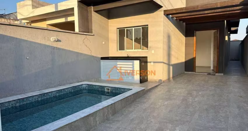 Casa com 2 quartos à venda na Avenida Luciano de Bona, 3700, Balneário São João Batista, Peruíbe