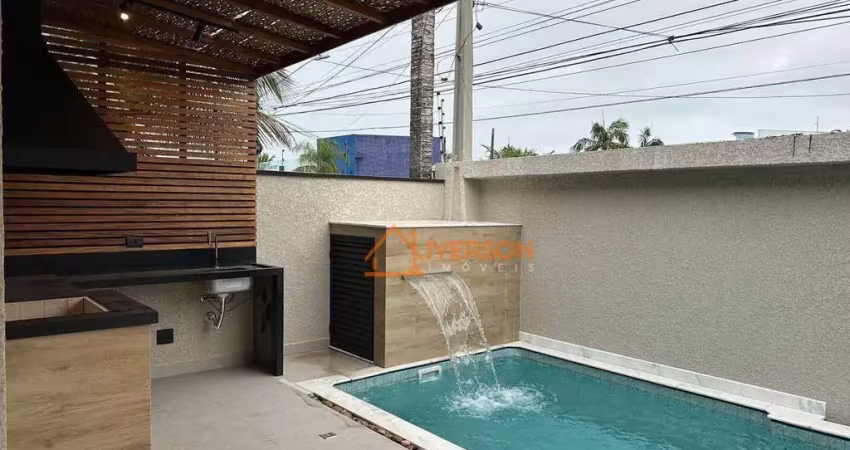 Casa com 3 quartos à venda na Avenida Governador Mário Covas Júnior, 6007, Parque Balneário Oásis, Peruíbe