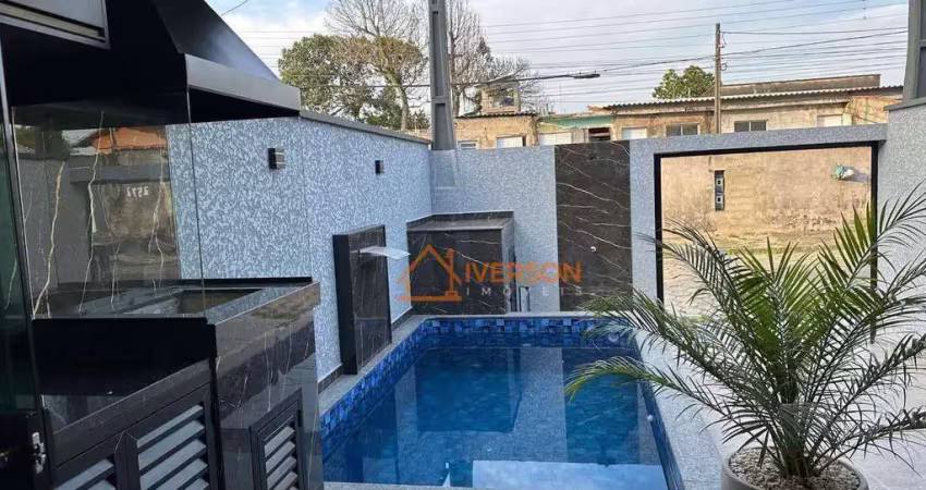 Casa com 2 quartos à venda na Avenida Dom Pedro II, 2222, Jardim Ribamar, Peruíbe