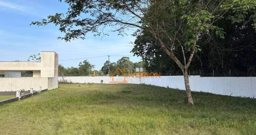 Terreno em condomínio fechado à venda na Rua Dezoito, 20, Estancia Sao Marcos, Peruíbe