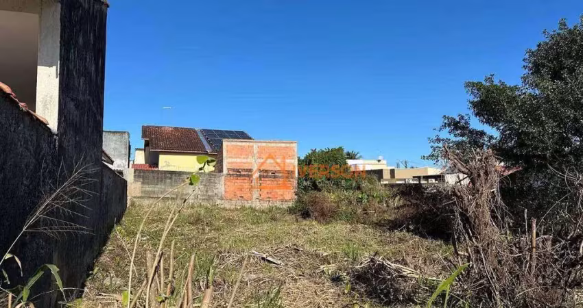 Terreno à venda na Rua Prof Terezinha Rodrigues Kalil, 900, Parque D'Aville, Peruíbe
