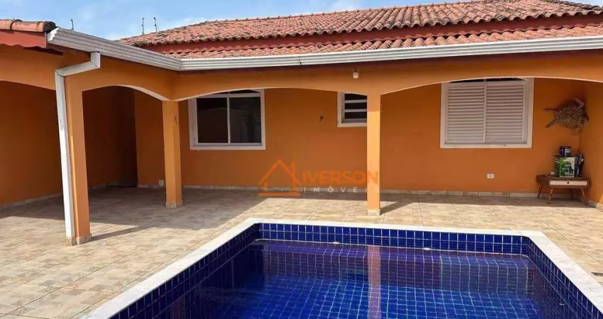 Casa com 2 quartos à venda na Avenida Luciano de Bona, 5099, Parque Balneário Oásis, Peruíbe