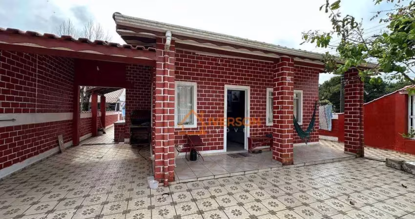 Casa em condomínio fechado com 3 quartos à venda na Rua Dois, 300, Jardim São Luis, Peruíbe