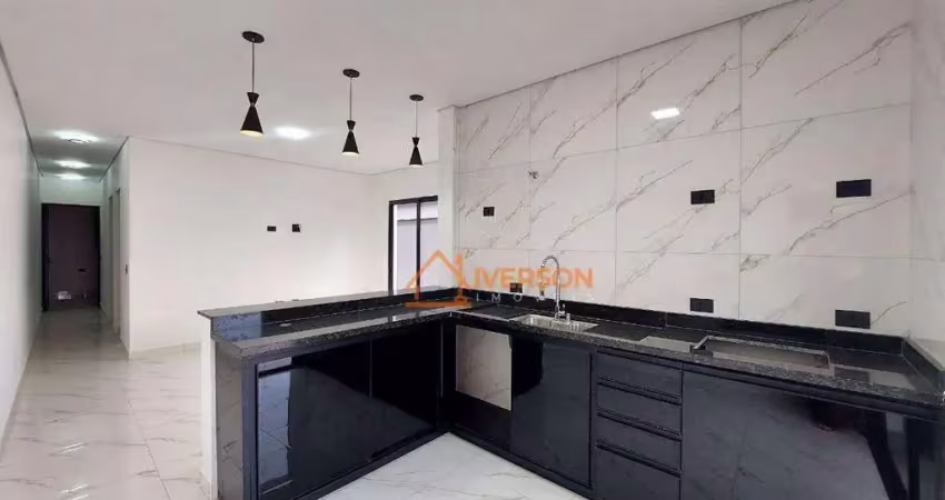 Casa com 2 quartos à venda na Rua Emílianopolis, 501, Flora Rica, Peruíbe