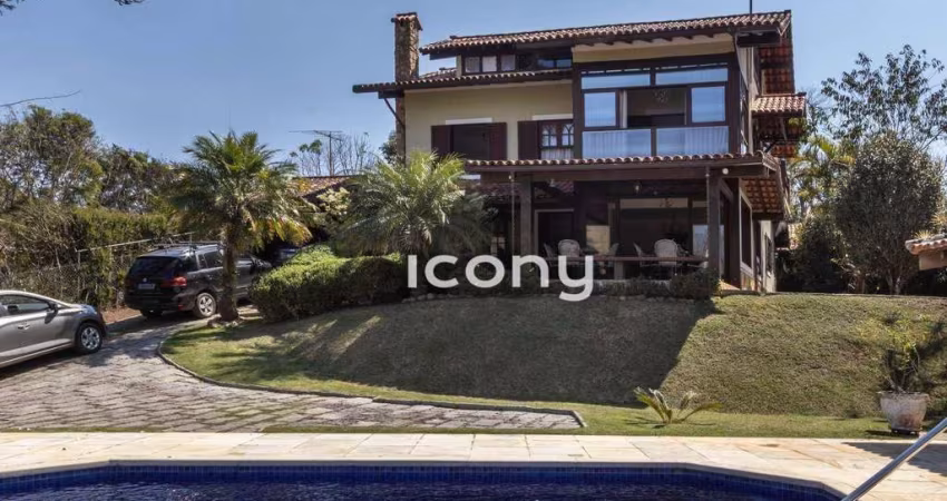 Casa com 3 dormitórios à venda por R$ 1.950.000,00 - Itaipava - Petrópolis/RJ