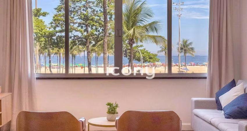 Apartamento com 3 dormitórios à venda, 160 m² por R$ 2.700.000,00 - Copacabana - Rio de Janeiro/RJ