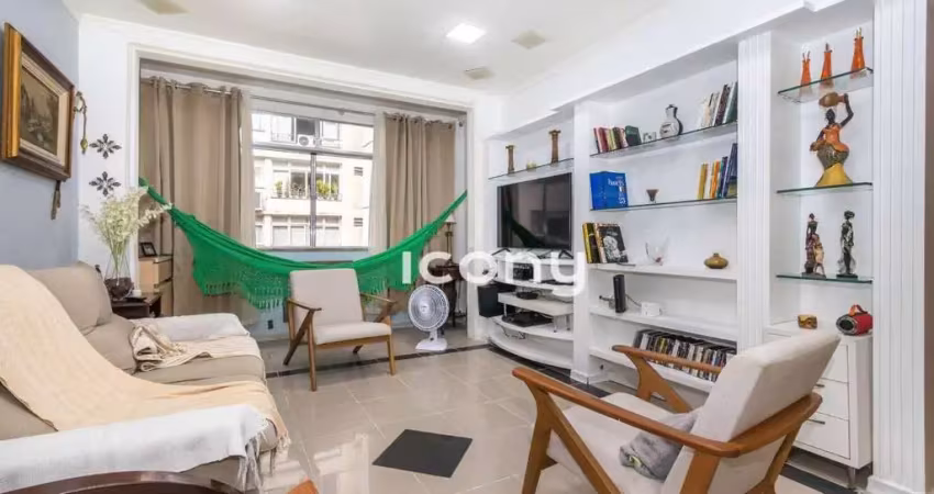 Apartamento com 2 dormitórios à venda, 80 m² por r$ 900.000,00 - copacabana - rio de janeiro/rj