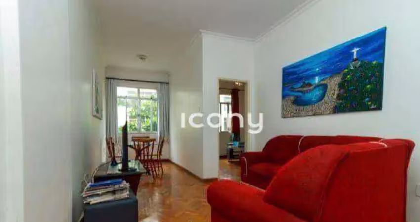 Apartamento com 2 dormitórios à venda, 65 m² por r$ 850.000,00 - copacabana - rio de janeiro/rj