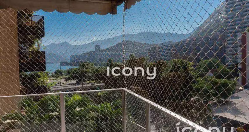 Apartamento com 2 dormitórios à venda, 135 m² por R$ 2.100.000,00 - Lagoa - Rio de Janeiro/RJ