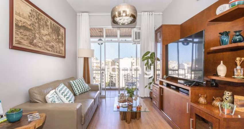 Apartamento com 3 dormitórios à venda, 109 m² por R$ 775.000,00 - Maracanã - Rio de Janeiro/RJ