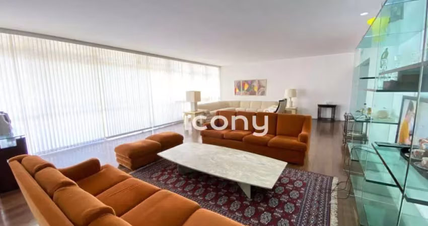 Apartamento com 3 dormitórios à venda, 390 m² por r$ 4.500.000,00 - copacabana - rio de janeiro/rj