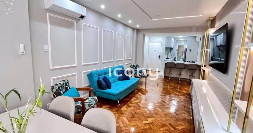 Apartamento com 3 dormitórios, 140 m² - venda por R$ 1.380.000,00 ou aluguel por R$ 16.902,90/mês - Copacabana - Rio de Janeiro/RJ