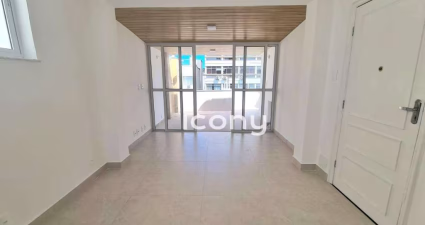 Cobertura com 1 dormitório à venda, 78 m² por R$ 1.050.000,00 - Copacabana - Rio de Janeiro/RJ