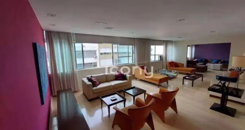 Apartamento com 4 dormitórios à venda, 235 m² por R$ 2.450.000,00 - Copacabana - Rio de Janeiro/RJ