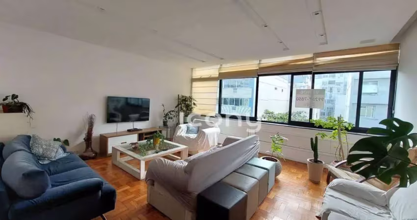 Apartamento com 3 dormitórios à venda, 140 m² por r$ 3.200.000,00 - ipanema - rio de janeiro/rj