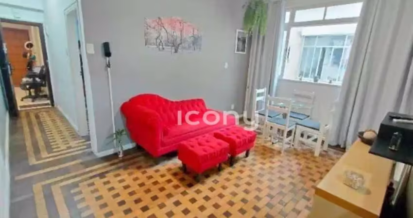 Apartamento com 2 dormitórios à venda, 50 m² por r$ 640.000,00 - copacabana - rio de janeiro/rj