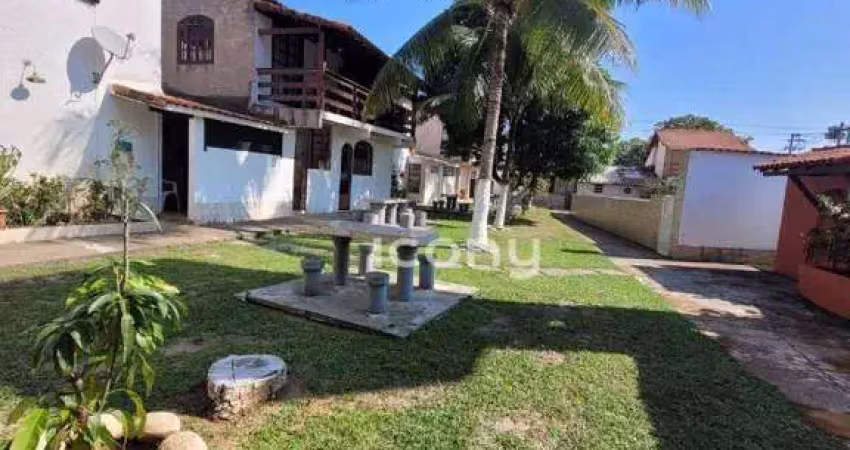 Casa com 2 dormitórios para alugar por r$ 2.010,49/mês - jardim atlântico central (itaipuaçu) - maricá/rj