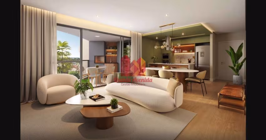 Apartamento com 3 quartos à venda na Rua Fausto Nascimento Bittencourt, 327, Ahú, Curitiba