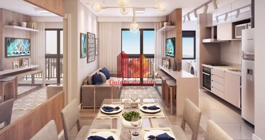 Apartamento com 2 quartos à venda na Rua Monsenhor Ivo Zanlorenzi, 5145, Ecoville, Curitiba