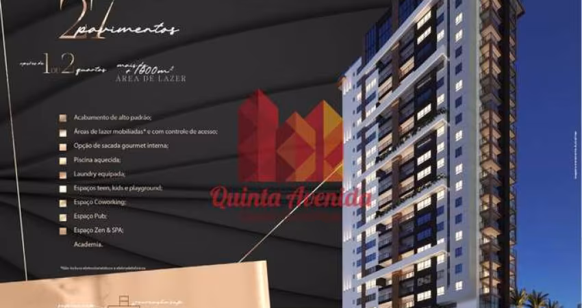 Apartamento com 2 quartos à venda na Avenida Visconde de Guarapuava, 3116, Centro, Curitiba