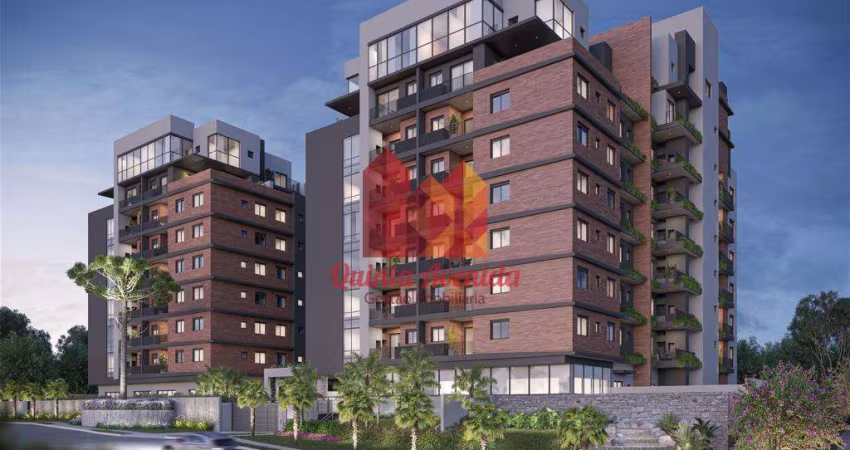 Apartamento com 2 quartos à venda na Rua da Bandeira, 543, Cabral, Curitiba