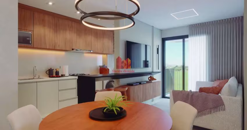 Apartamento com 2 quartos à venda na Rua José Izidoro Biazetto, 403, Mossunguê, Curitiba
