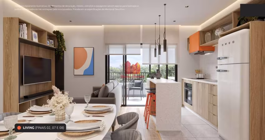 Apartamento com 2 quartos à venda na Rua Francisco Ader, 502, Novo Mundo, Curitiba