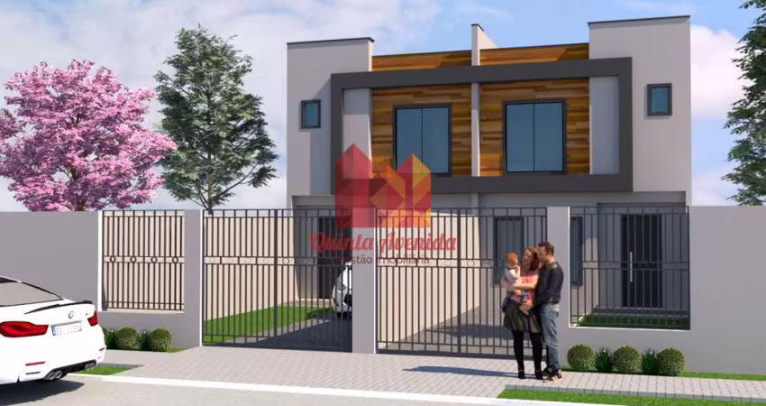 Casa com 3 quartos à venda na Rua Neuza Brizola, Sítio Cercado, Curitiba