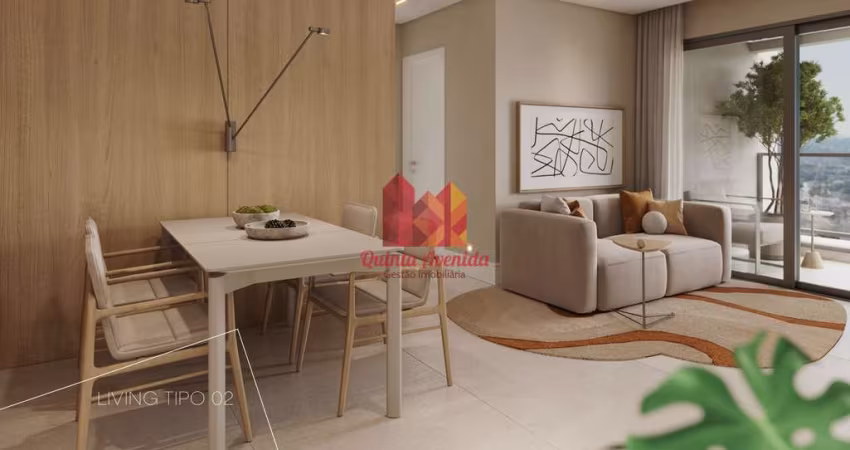 Apartamento com 2 quartos à venda na Rua Canadá, 1574, Bacacheri, Curitiba