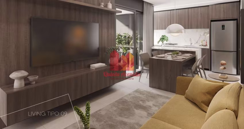 Apartamento com 2 quartos à venda na Rua Canadá, 1574, Bacacheri, Curitiba