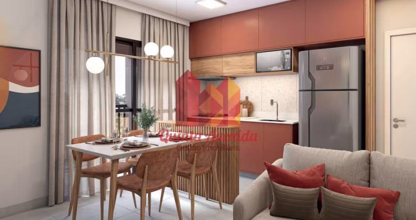 Apartamento com 2 quartos à venda na Tibúrcio Gomes de Oliveira, 304, Atuba, Curitiba