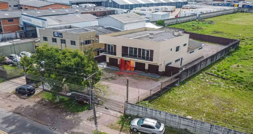 Terreno à venda na Rua Arthur Martins Franco, Cidade Industrial, Curitiba