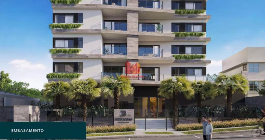 Apartamento com 2 quartos à venda na Rua Bento Viana, 246, Água Verde, Curitiba