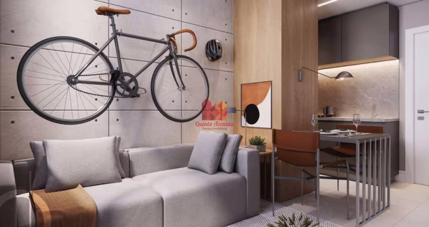 Apartamento com 1 quarto à venda na Rua José Loureiro, 812, Centro, Curitiba