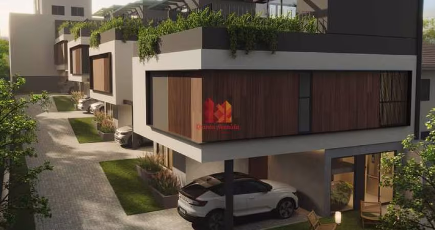 Casa em condomínio fechado com 3 quartos à venda na Rua Rio Grande do Norte, 2522, Guaíra, Curitiba