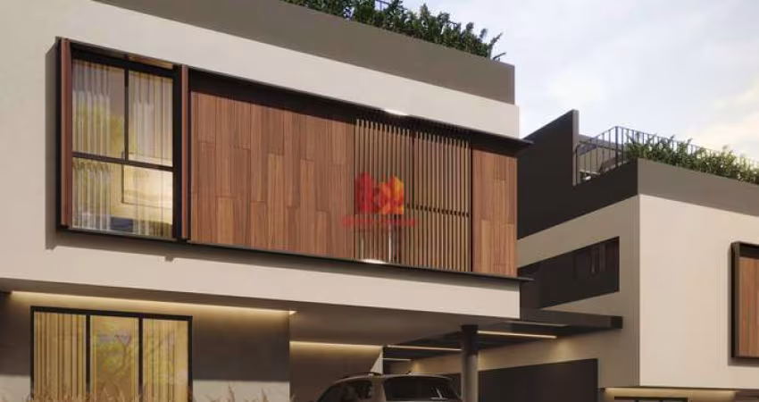Casa em condomínio fechado com 3 quartos à venda na Rua Rio Grande do Norte, 2522, Guaíra, Curitiba