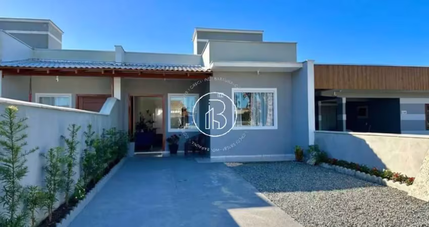 Casa geminada averbada na barra do sul - analisa permuta
