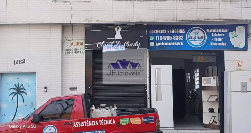 Ponto comercial com 1 sala para alugar na Estrada Itapecerica-Campo Limpo, Jardim Júlia, Embu das Artes