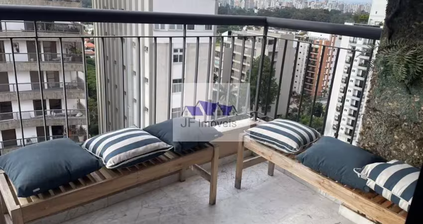 Apartamento com 2 quartos para alugar na Rua Jacques Félix, Vila Nova Conceição, São Paulo