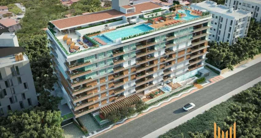 Apartamento com 3 quartos na praia de Camboinha
