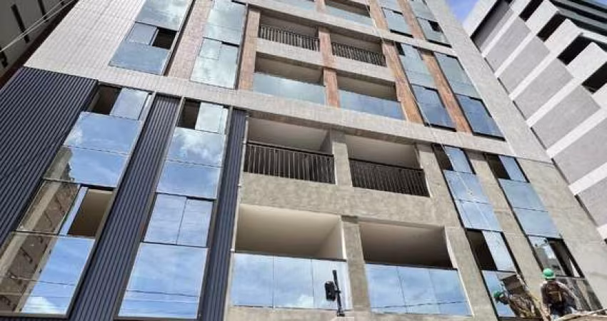 Apartamento dois quartos sendo uma suite