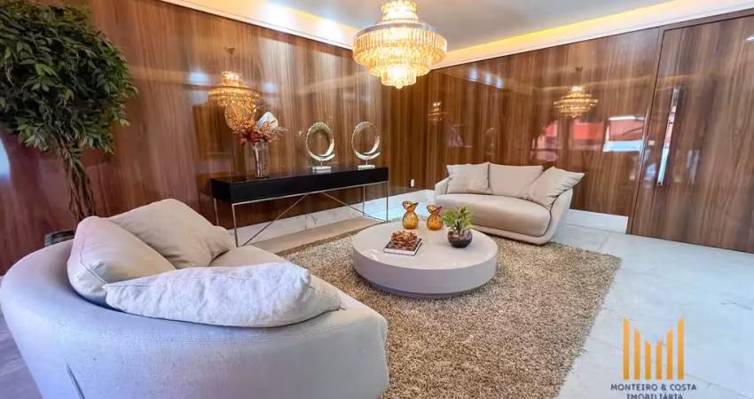 Apartamento alto padrão em cabo branco, joão pessoa/pb